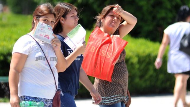 la plata en alerta naranja por el calor: ¿cuales son los peligros para la salud?