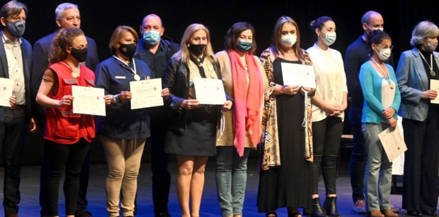 Mujer Solidaria Platense 2021