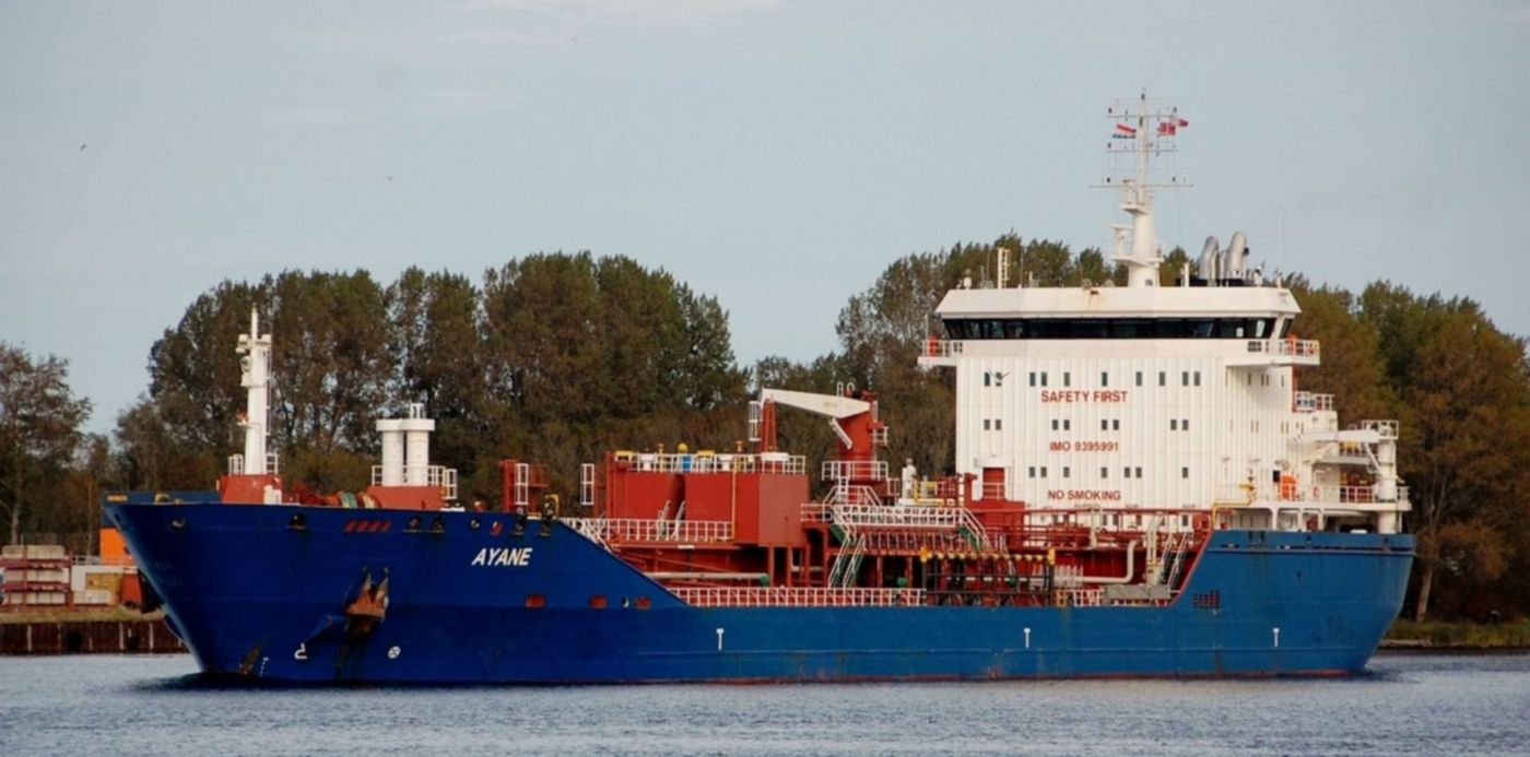 Buque Ayane