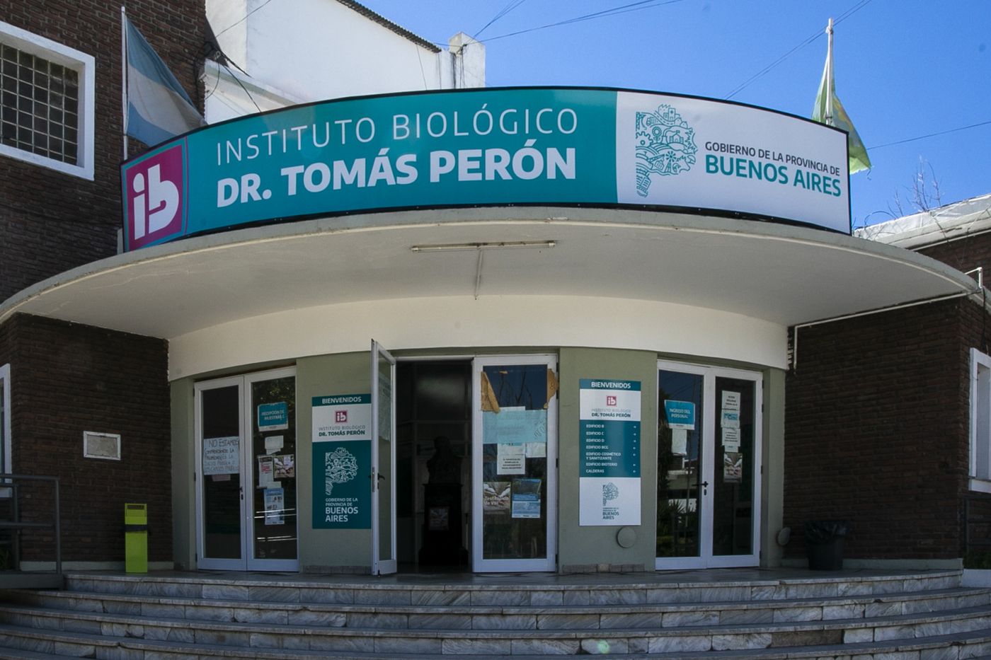 El Instituto Biológico Tomás Perón, en cuyos laboratorios se realizaron los análisis