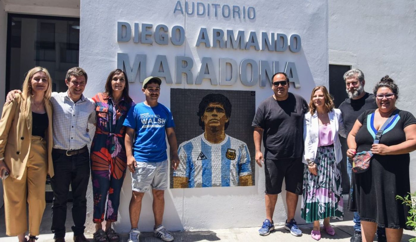 Auditorio Diego Armando Maradona