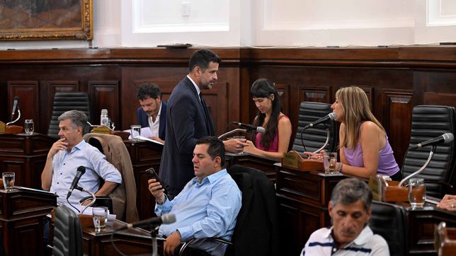 se define la disputa en el concejo deliberante por el reparto de las comisiones