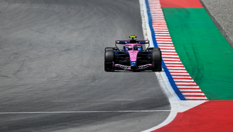 La increíble largada de Franco Colapinto y su pelea cabeza a cabeza con Pierre Gasly