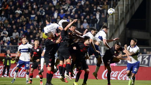 el extrano registro que lidera gimnasia y muestra la mano de alejandro orfila