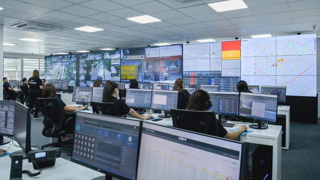 firman un convenio de intercambio de informacion y tecnologia para mejorar la seguridad en la plata