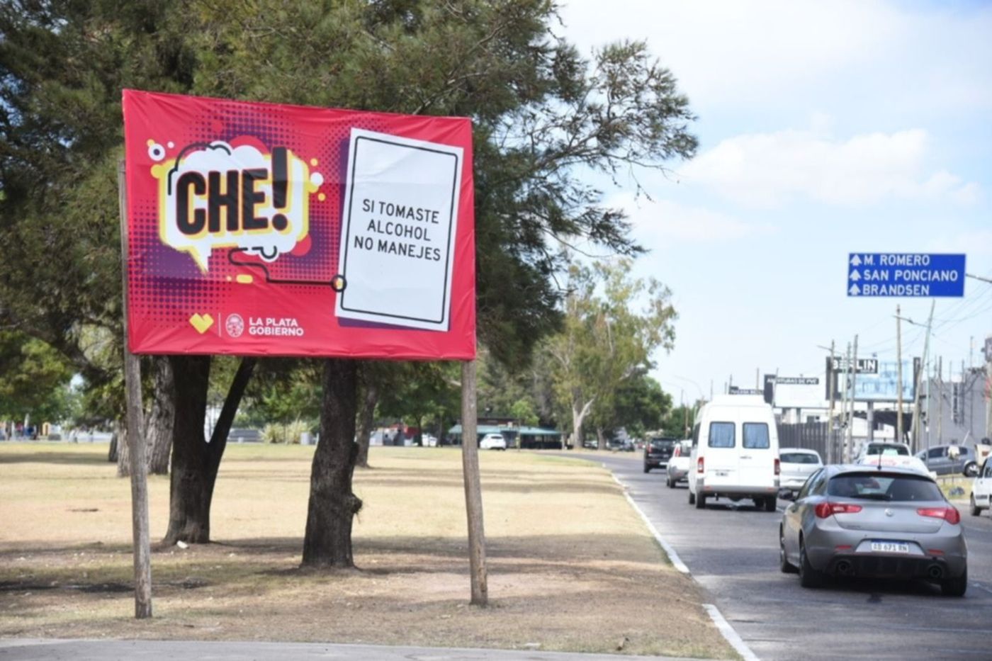 Campaña tránsito La Plata