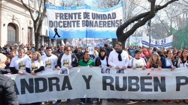 recrudece el conflicto docente: se movilizaran el jueves en la plata por mas de 500 sumarios