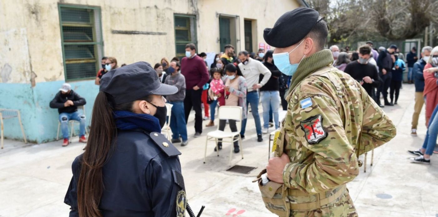 Votación Elecciones 2021