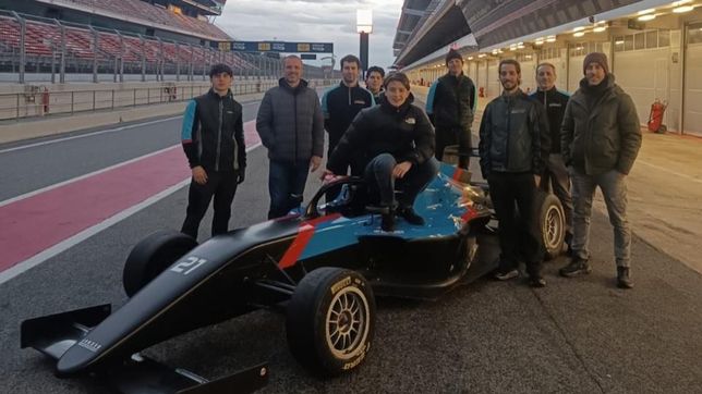 aparecio un nuevo franco colapinto que con 15 anos ya es furor