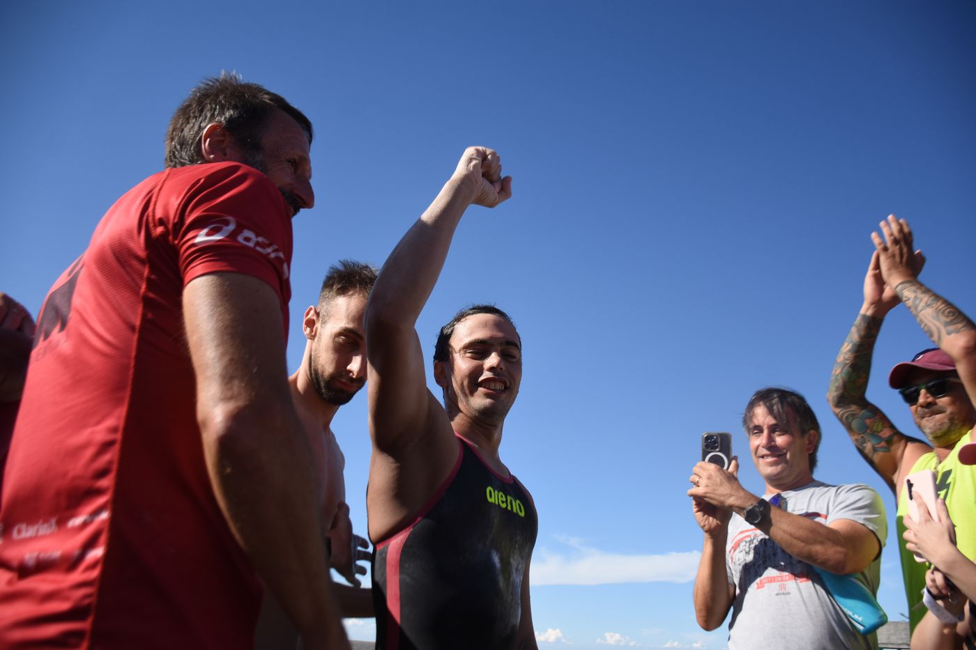 Ignacio Piaggio nadador de Coloia a Punta Lara (10).JPG