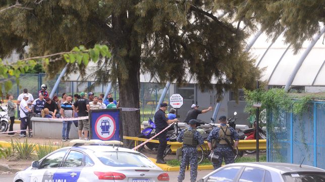 el duro mensaje de uno de los barras internados que promete mas violencia en la plata