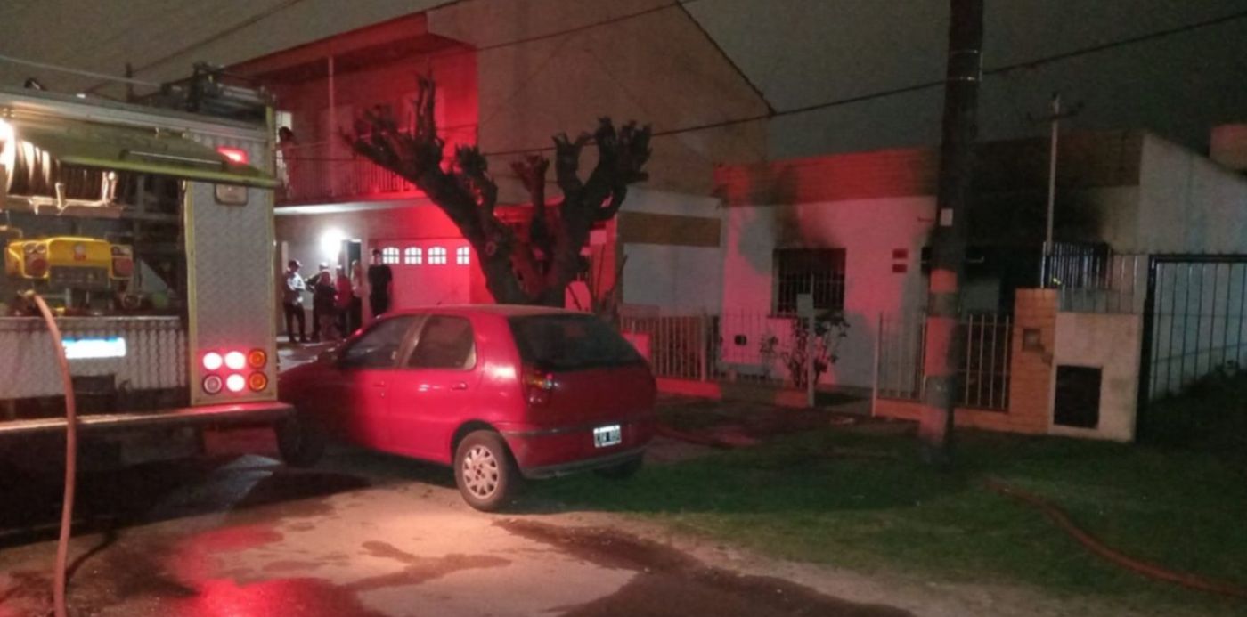 Casa incendiada Crisfa