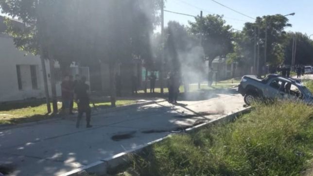 video: asi fue el escrache a un presunto violador y la represion en altos de san lorenzo