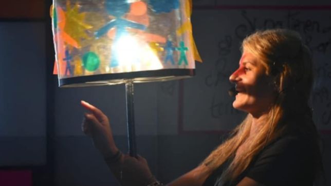 entre cuentos, el teatro y el jardin: geraldina rayo, la docente mas famosa de la plata