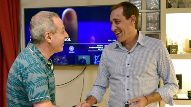 garro visito una pyme platense que exporta productos de magia a todo el mundo