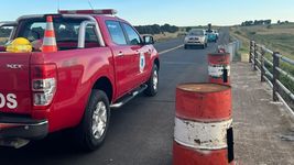 ¿quien era el vecino de la plata que murio tras chocar y caer a un dique lleno de agua?