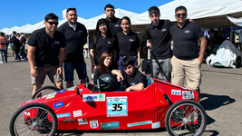 los alumnos de la escuela tecnica de ensenada que construyeron un karting electrico ganaron la competencia de ypf los alumnos de la escuela tecnica de ensenada que construyeron un karting electrico ganaron la competencia de ypf
