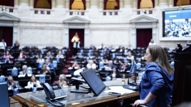 hubo dictamen y la camara de diputados debatira la reforma del impuesto a las ganancias