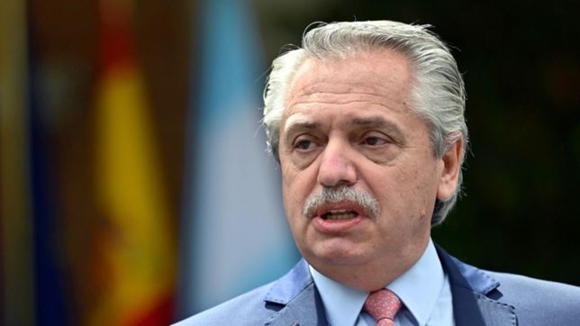 alberto fernandez le pidio a rusia que cese el fuego y respete la soberania de ucrania