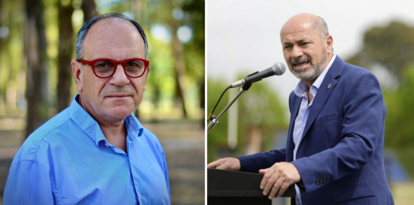 Marcelo Martínez y Mario Secco