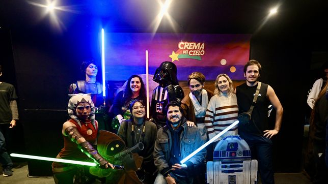 asi se vivio otra galaxia, el tributo a star wars que congrego a fanaticos de la saga en la plata