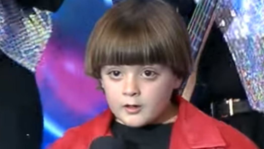 ¿Qué fue de la vida del nene de Ensenada que cantó con el Grupo Red en VideoMatch?