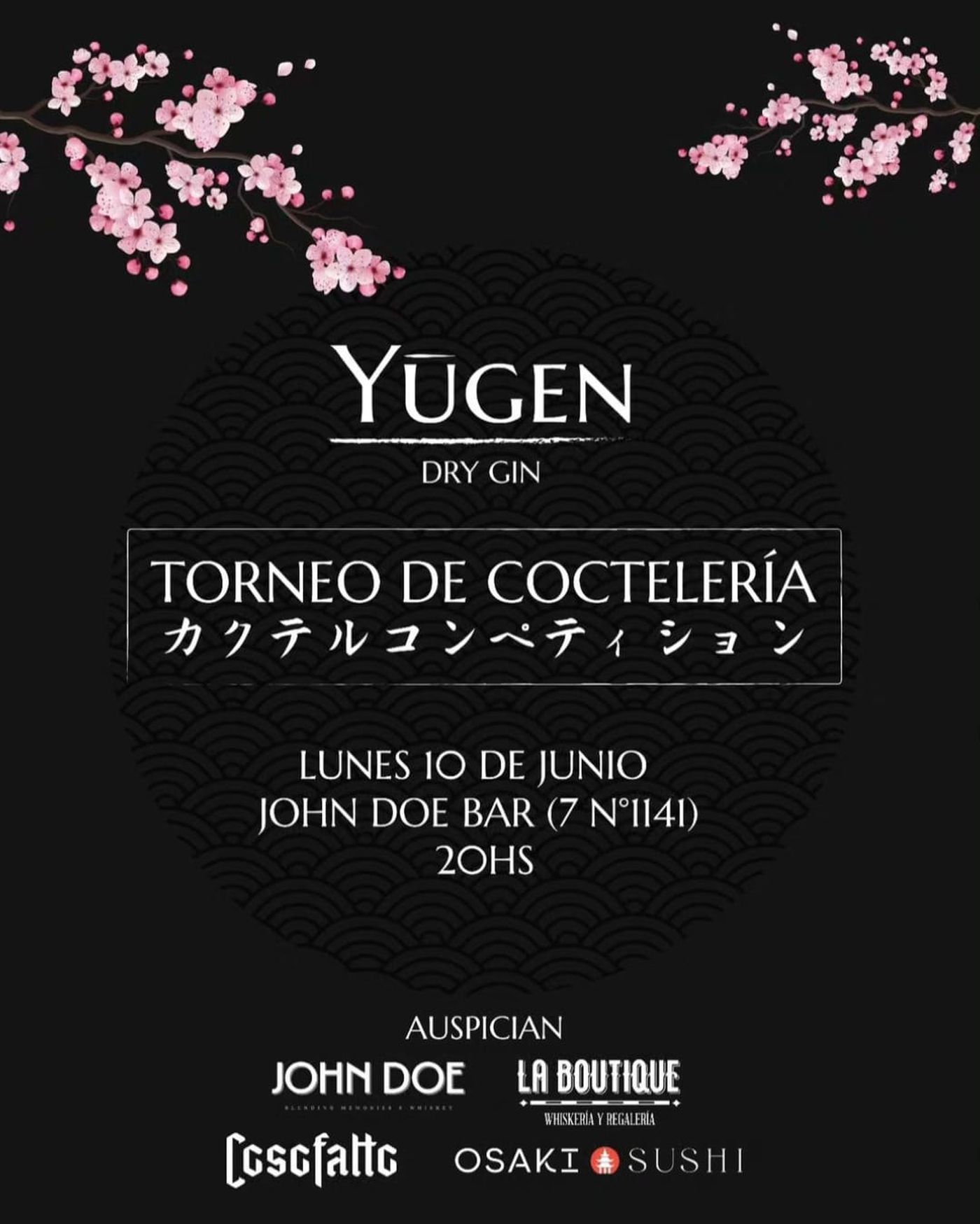 El torneo que coronará al mejor trago de autor en base a gin de estilo japonés se celebrará el 10 de junio, en La Plata.