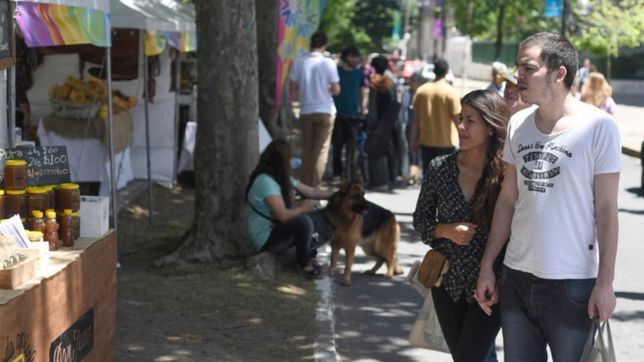 arte en madera, textiles y plantas: que habra en la feria de emprendedores del aniversario