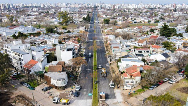 quedaron inauguradas las obras de ensanche de diagonal 74 y ya se puede transitar