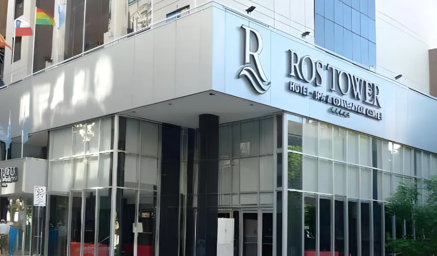 El hotel donde Gimnasia se hospedar&aacute; en Rosario.