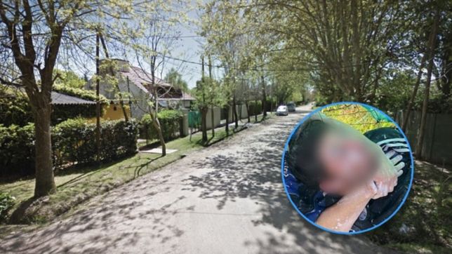 golpeo a un joven con un balde de pintura, le robo la bicicleta y lo atraparon los vecinos