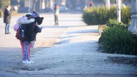 se va la niebla de la plata, pero llega una ola polar con minimas cercanas a los cero grados se va la niebla de la plata, pero llega una ola polar con minimas cercanas a los cero grados