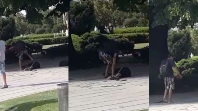 disputa territorial y ataque a punaladas: asi se desato la pelea entre trapitos en la plata
