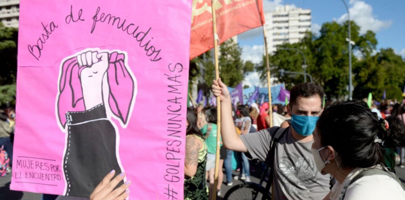 Ni una menos Marcha Úrsula Bahillo