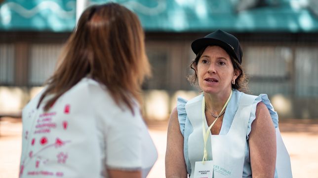 la plata se suma a la caminata de mentoreo de voces vitales con mas de 2.500 mujeres