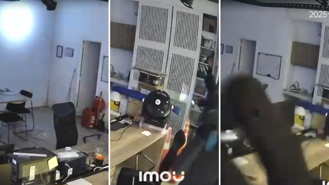 un grupo comando asalto el conocido paseo gonnet en plena noche y se llevo un botin millonario