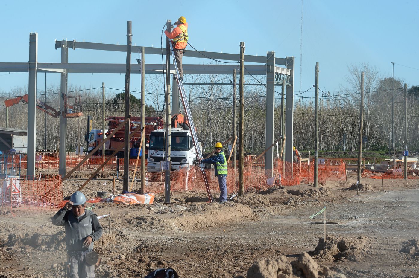 Construcción del shopping de IRSA (6)