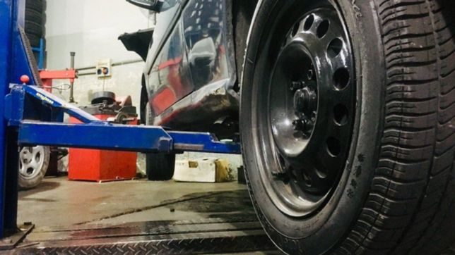 una casa de venta de neumaticos lanzo una nueva oferta laboral en la plata