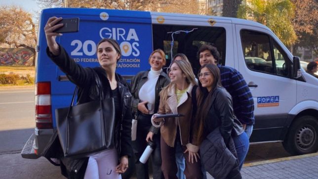 fopea ofrece capacitaciones gratuitas para periodistas y estudiantes en la plata