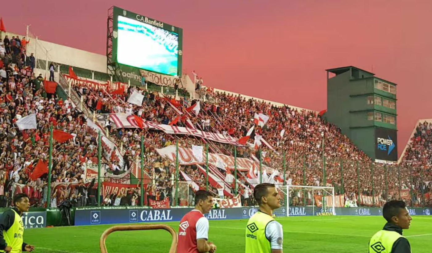 Estudiantes en Banfield