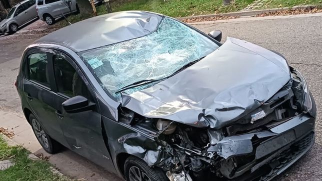 ¿quien era el hombre que murio en la plata al chocar con su moto?