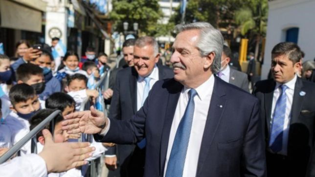 el presidente hablo de su relacion con cristina y de la renuncia de guzman