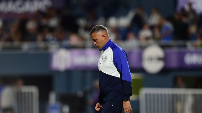 gimnasia alcanzo la primera racha de partidos sin ganar con diego flores