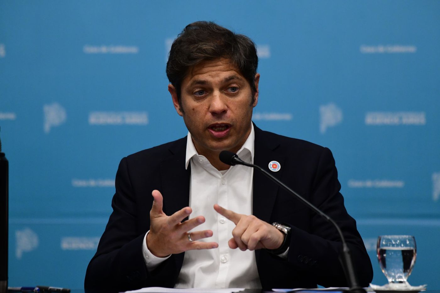 Axel Kicillof: La elección es un capricho absolutamente guiado por  cuestiones ideológicas