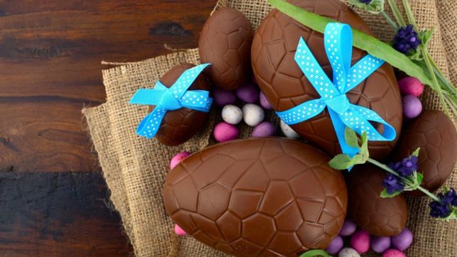 pedidos por redes y envios: ¿como conseguir huevos de pascua en la plata en la cuarentena?