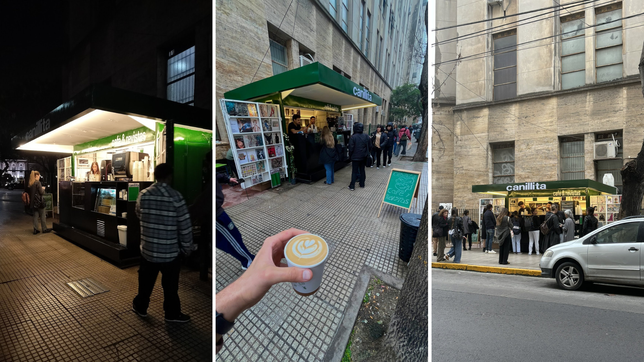 tres platenses sorprenden con una propuesta que combina las revistas y el cafe de especialidad