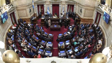 Cámara de Senadores de la Nación