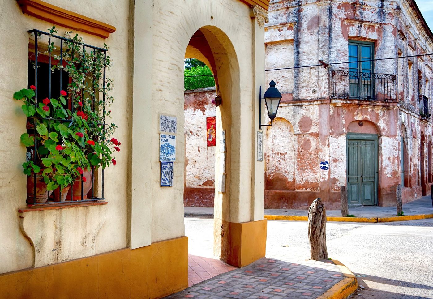 San Antonio de Areco, un pueblo de 