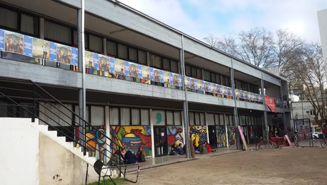Suspenden las clases y evacúan la Facultad de Artes de la UNLP por amenaza de bomba