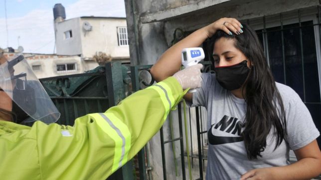 reportaron 12 muertes por covid-19 en la plata este martes